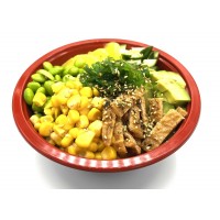 Poke bowl vegetarisch